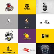 Лучшие логотипы фирм: примеры удачных, креативных лого и секреты их успеха